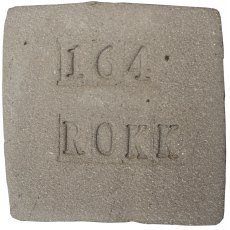 Rokk Grey Grogged Stoneware 164-ROKK