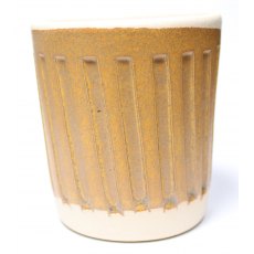 BPS Mottled Ochre Stoneware Brush On Glaze BP36SB