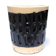 BPS Badger Island Black Stoneware Brush On Glaze BP43SB