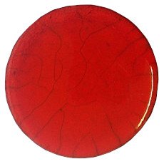 Radstock Red Raku Brush On Glaze BP8R