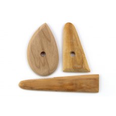 Budget Box Wood Rib Set Of 3