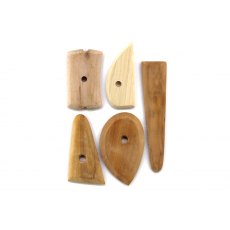 Budget Box Wood Rib Set Of 5