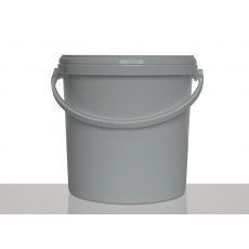 Plastic Bucket & Lid