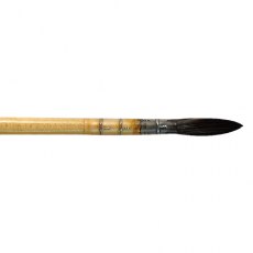 Black Glaze Mop Brush 6.2mm x 25.0mm Ref. BW1201
