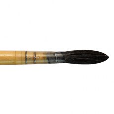 Black Glaze Mop Brush 9.6mm x 28.0mm Ref. BW1202
