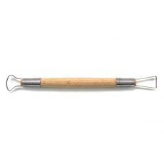 Double Ended Loop Pottery Tool C14-10