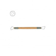 Double Ended Loop Pottery Tool C14-3