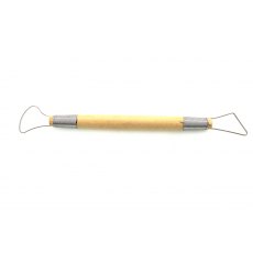 Double Ended Loop Pottery Tool C14-4