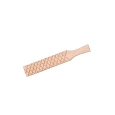 Ribbed Wooden Paddle
