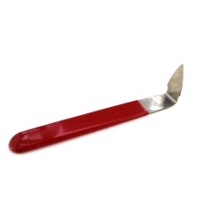 Stainless Steel Turning Tool Leaf Large Rubber Handle C50-36