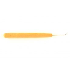 Curved Fine Potters Fettling Pin Ref. CD0401