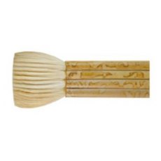 Chinese Pottery Pipe Brush 4 Pipes CPB4