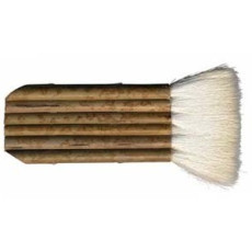 Chinese Pottery Pipe Brush 6 Pipes Chinese Pottery Pipe Brush 6 Pipes