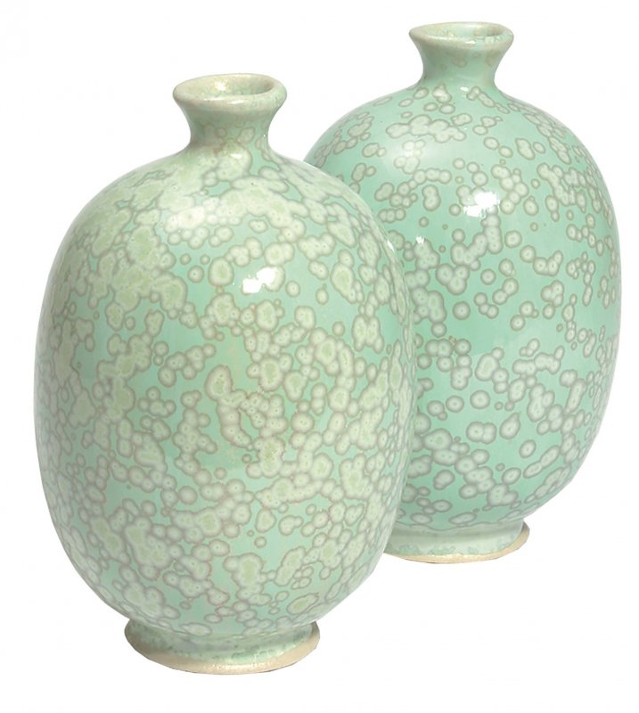 Green Crystal Terracolor Stoneware Glaze Powder Green Crystal Terracolor Stoneware Glaze Powder