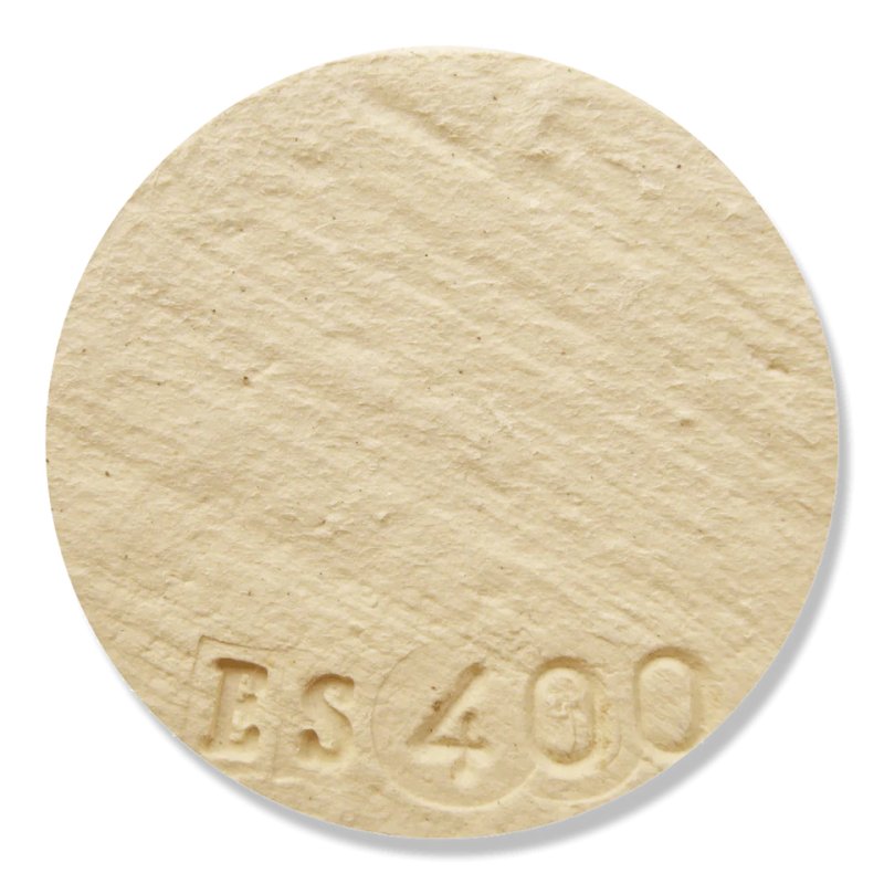 White Earthenware T.S Flax Paper Clay E-S400 White Earthenware T.S Flax Paper Clay E-S400