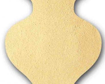 Valentines White Earthenware Flax Paper Clay Pouring Slip E-S400