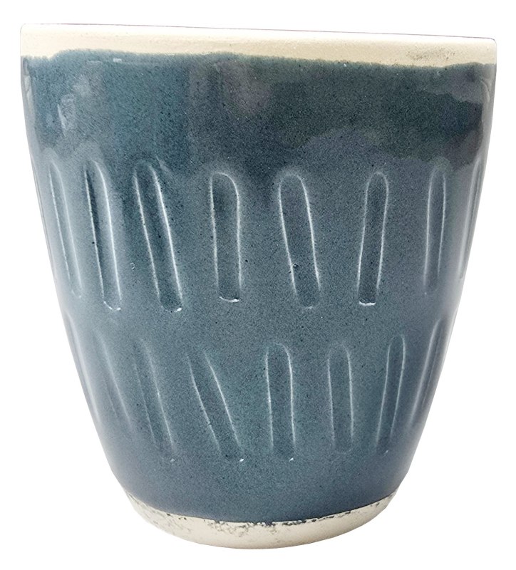 Blue Grey Earthenware Glaze Powder EB12P Blue Grey Earthenware Glaze Powder EB12P