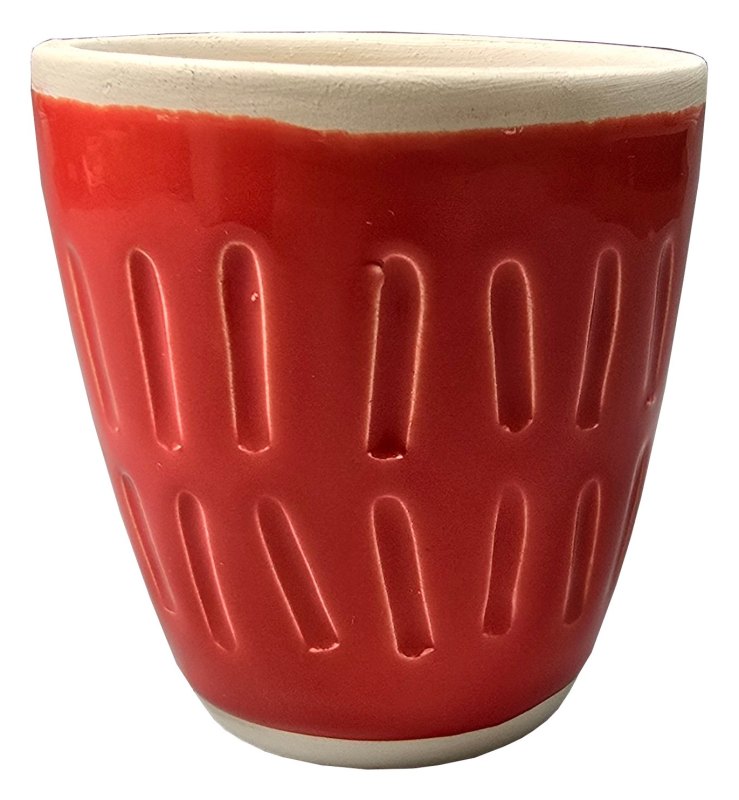 Rosso Red Brush On Earthenware Glaze EB14 Rosso Red Brush On Earthenware Glaze EB14