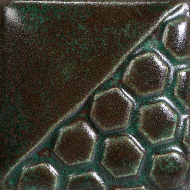 Malachite Mayco Element Malachite Mayco Element