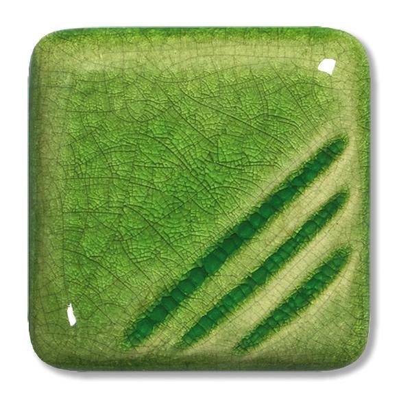 TerraColor Emerald Crackle Earthenware Brush On Glaze F1094 TerraColor Emerald Crackle Earthenware Brush On Glaze F1094