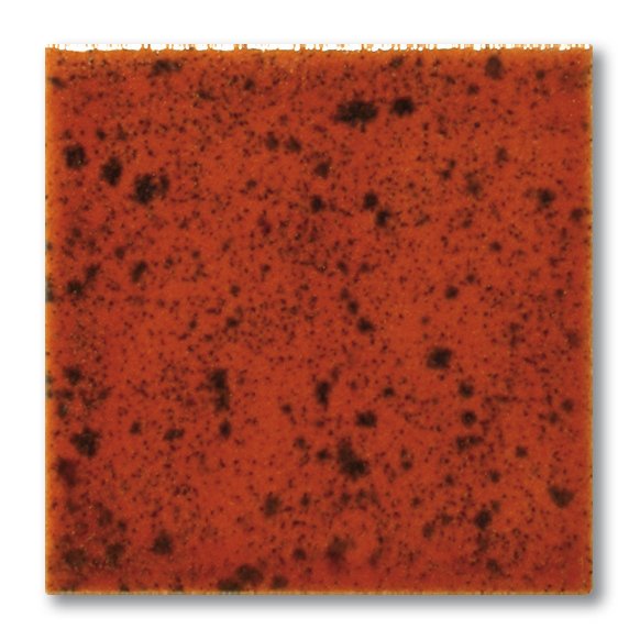 TerraColor Speckled Red Earthenware Brush On Glaze FE5204