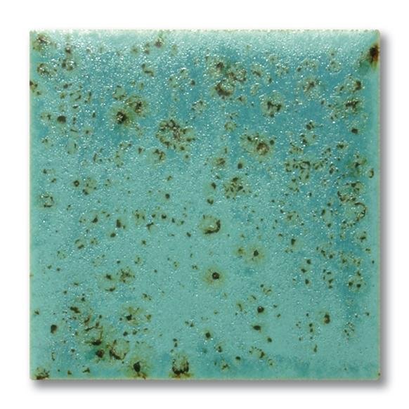 TerraColor Turquoise Speckle Earthenware Brush On Glaze FE5612 TerraColor Turquoise Speckle Earthenware Brush On Glaze FE5612