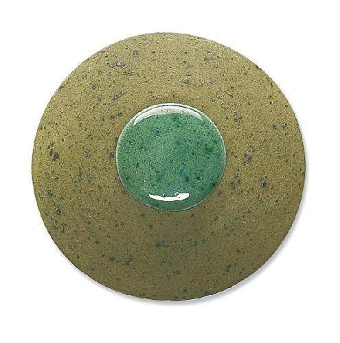 Terracolor TerraColor Green Speckle Engobe Earthenware Brush On Glaze FE5981