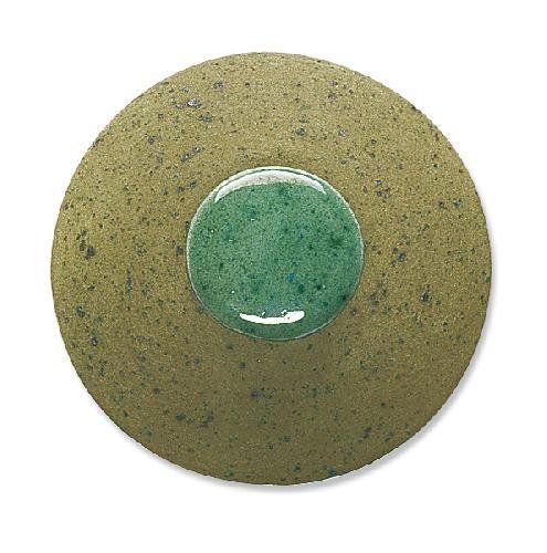 TerraColor Green Speckle Engobe Earthenware Brush On Glaze FE5981 TerraColor Green Speckle Engobe Earthenware Brush On Glaze FE5981