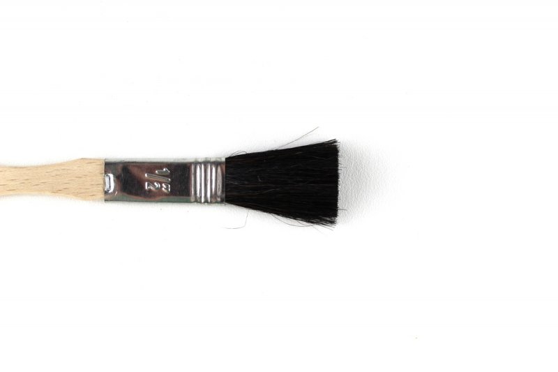 Flat Lacquer Pottery Brush 12mm Flat Lacquer Pottery Brush 12mm