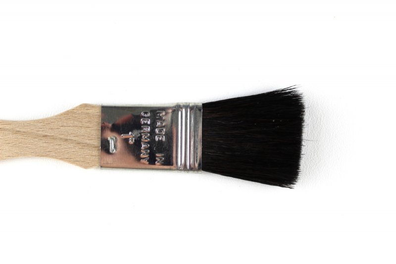 Flat Lacquer Pottery Brush 25mm