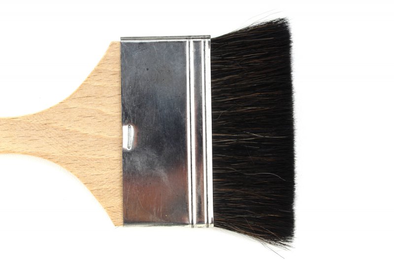 Flat Lacquer Pottery Brush 75mm Flat Lacquer Pottery Brush 75mm