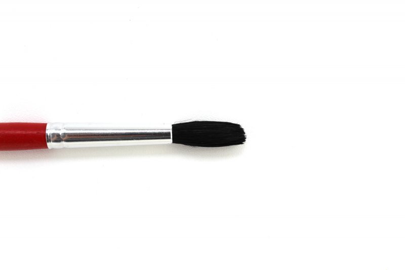 Fine Pointed Shader Pottery Brush 27mm