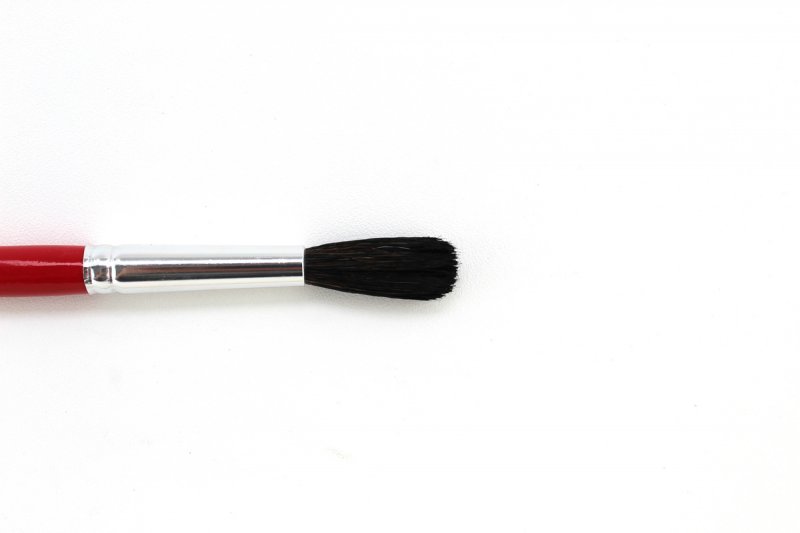Fine Pointed Shader Pottery Brush 30mm