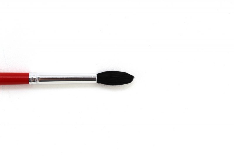 Fine Pointed Shader Pottery Brush 21mm