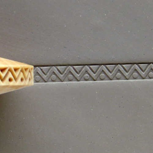 MKM Finger Roller Triangles & Dots MKM Finger Roller Triangles & Dots