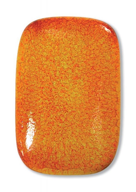 Terracolor Orange Ember Terracolor Stoneware Glaze FS6031