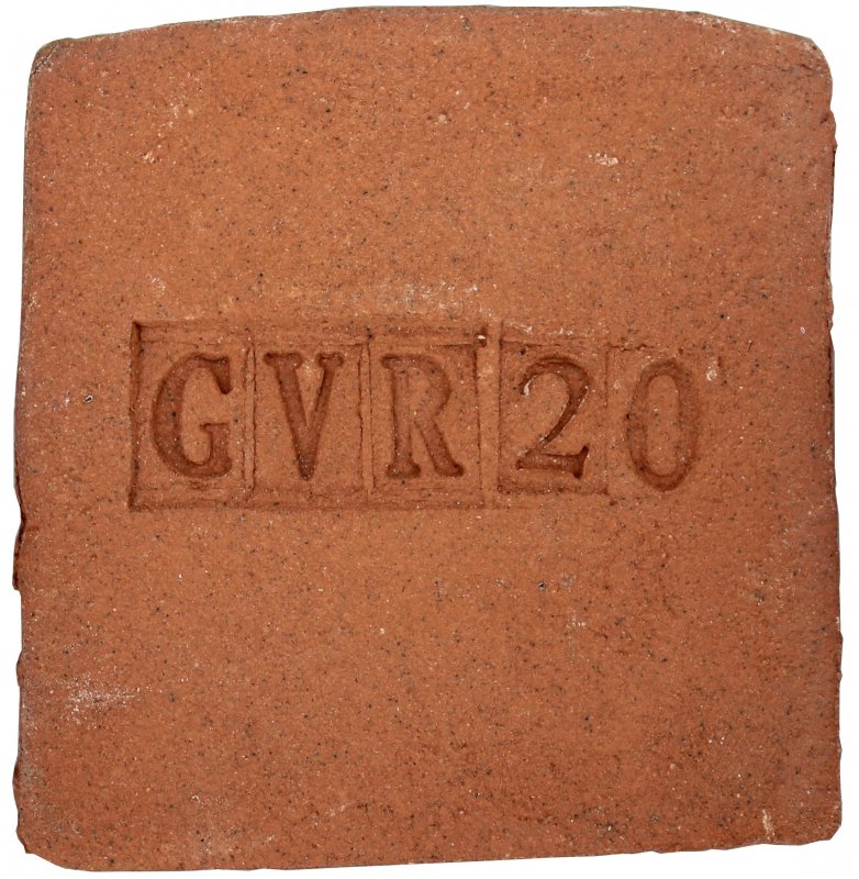Valentines Terracotta 20% Sanded Red GVR20