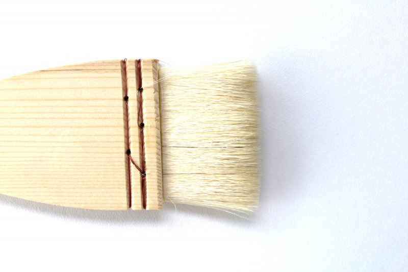 Flat Hake Pottery Brush 50mm Flat Hake Pottery Brush 50mm