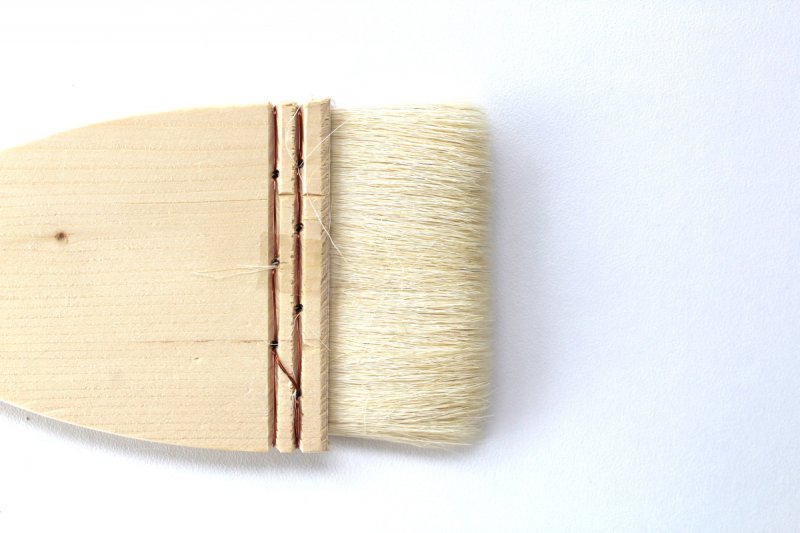 Flat Hake Pottery Brush 85mm Flat Hake Pottery Brush 85mm