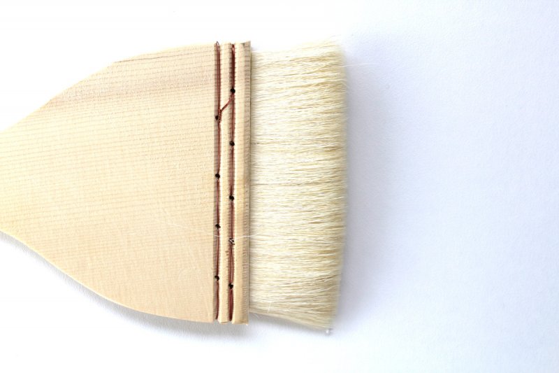 Flat Hake Pottery Brush 95mm Flat Hake Pottery Brush 95mm