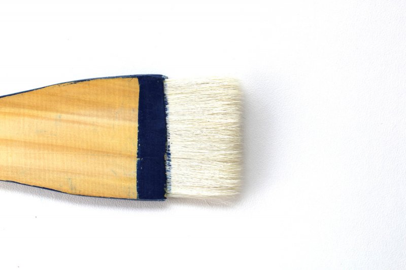 Budget Flat Hake Pottery Brush 50mm Budget Flat Hake Pottery Brush 50mm