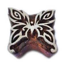 Medium Butterfly Wooden Stamps No.308