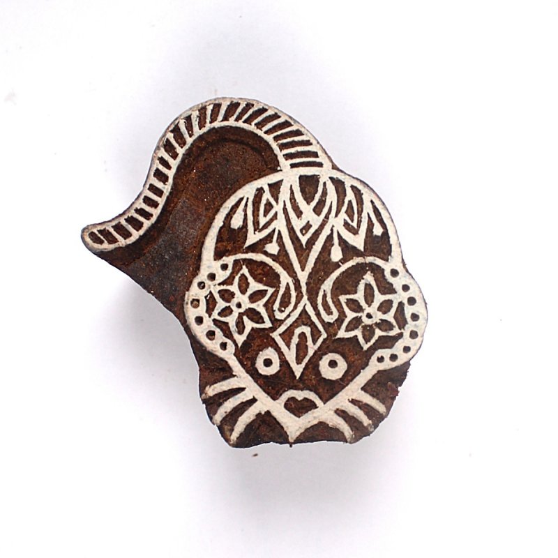 Mouse Wooden Stamp No.513