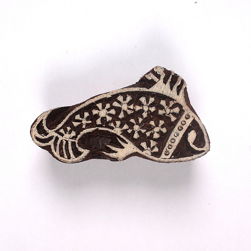 Fish Wooden Clay Stamp No.569