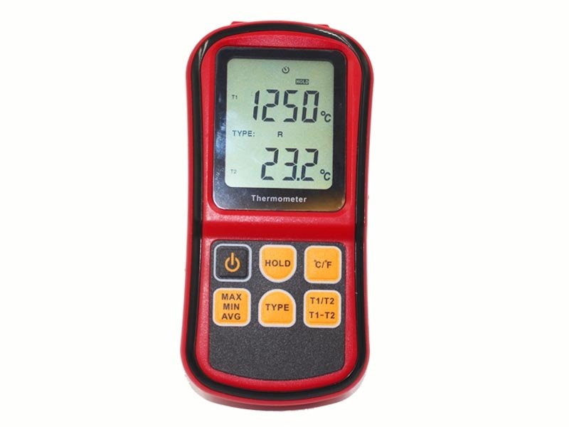 Portable Multi-Thermocouple Thermometer Portable Multi-Thermocouple Thermometer