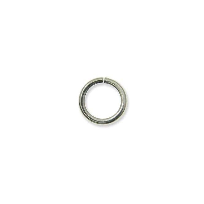 5mm Jump Ring Silver Plated