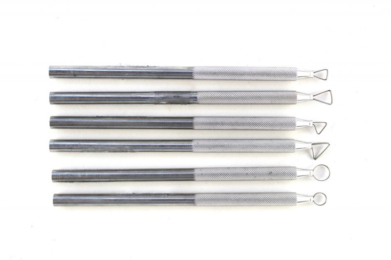 Mini Aluminium Strip Tool Set Of Six