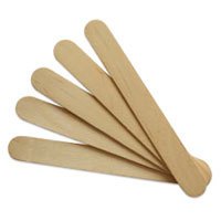 Wooden Mixing Sticks Pack Of 10