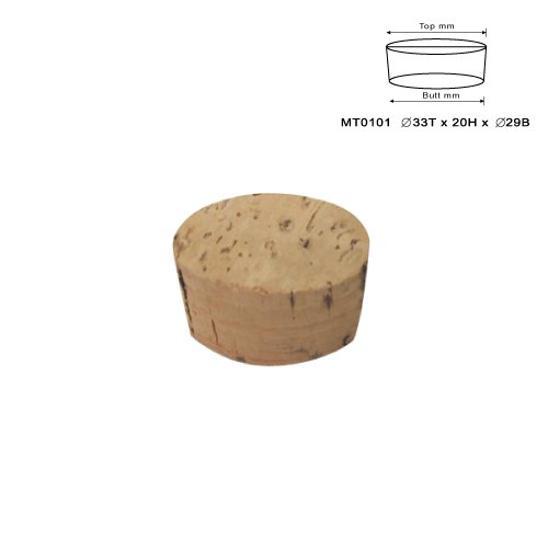 Natural Jar Cork Small 29mm