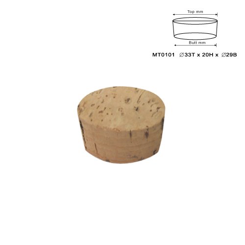 Natural Jar Cork Small 29mm Natural Jar Cork Small 29mm